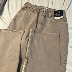 Abercrombie curve love 90s relaxed Jean